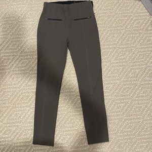 Women’s Rag and Bone size 2 high waisted slim green pants - gently worn